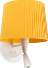 SAMBA Lampada da parete con lettore bianca/bordata giallo Illuminazione/Illuminazione per interni/Illuminazioni per pareti/Applique Led Mall Home - Napoli, Commerciovirtuoso.it