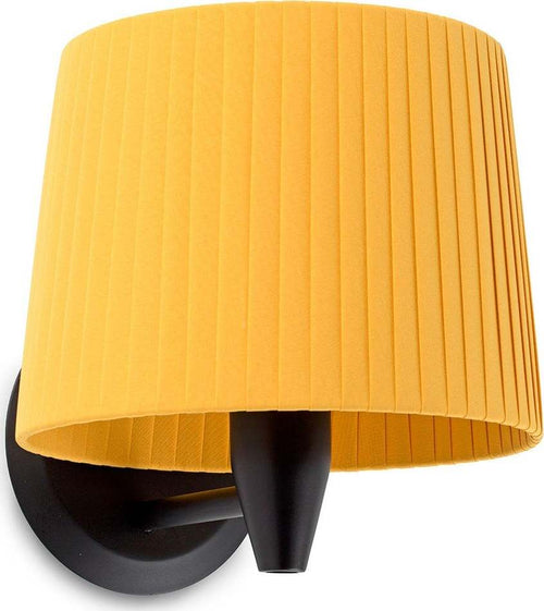 SAMBA Lampada da parete nera/bordata giallo Illuminazione/Illuminazione per interni/Illuminazioni per pareti/Applique Led Mall Home - Napoli, Commerciovirtuoso.it