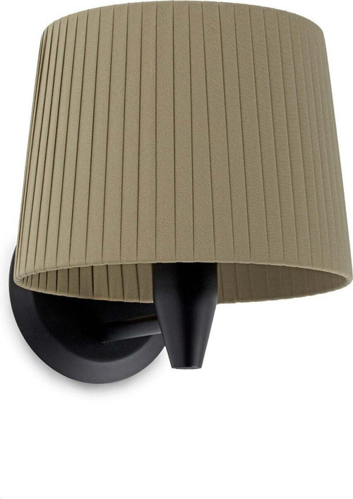 SAMBA Lampada da parete nera/bordata verde Illuminazione/Illuminazione per interni/Illuminazioni per pareti/Applique Led Mall Home - Napoli, Commerciovirtuoso.it