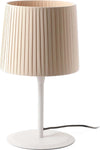 SAMBA Lampada da tavolo bianca/bordata beige Illuminazione/Illuminazione per interni/Lampade/Lampade da tavolo e abat-jour Led Mall Home - Napoli, Commerciovirtuoso.it