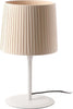 SAMBA Lampada da tavolo bianca/bordata beige Illuminazione/Illuminazione per interni/Lampade/Lampade da tavolo e abat-jour Led Mall Home - Napoli, Commerciovirtuoso.it