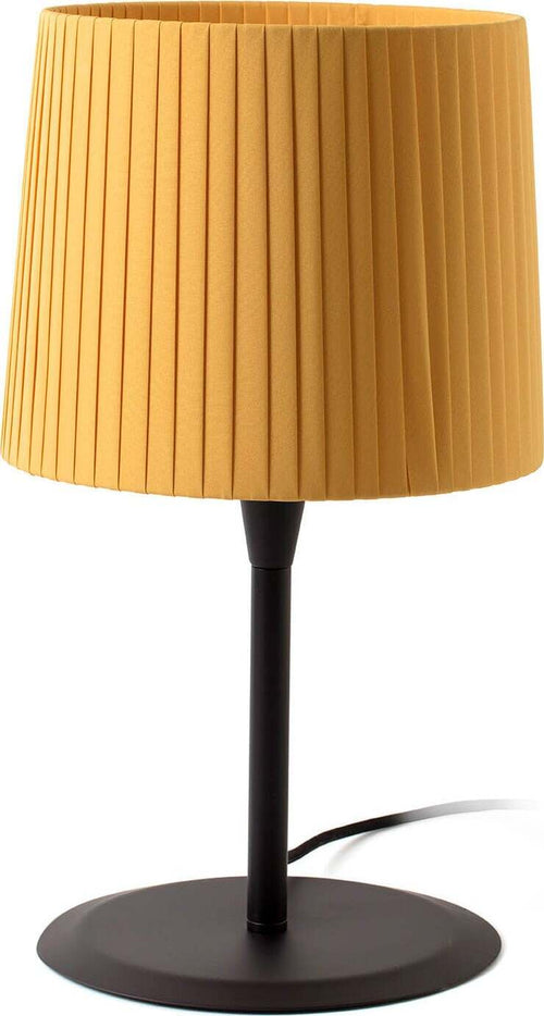 SAMBA Lampada da tavolo nera/bordata giallo Illuminazione/Illuminazione per interni/Lampade/Lampade da tavolo e abat-jour Led Mall Home - Napoli, Commerciovirtuoso.it