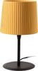 SAMBA Lampada da tavolo nera/bordata giallo Illuminazione/Illuminazione per interni/Lampade/Lampade da tavolo e abat-jour Led Mall Home - Napoli, Commerciovirtuoso.it
