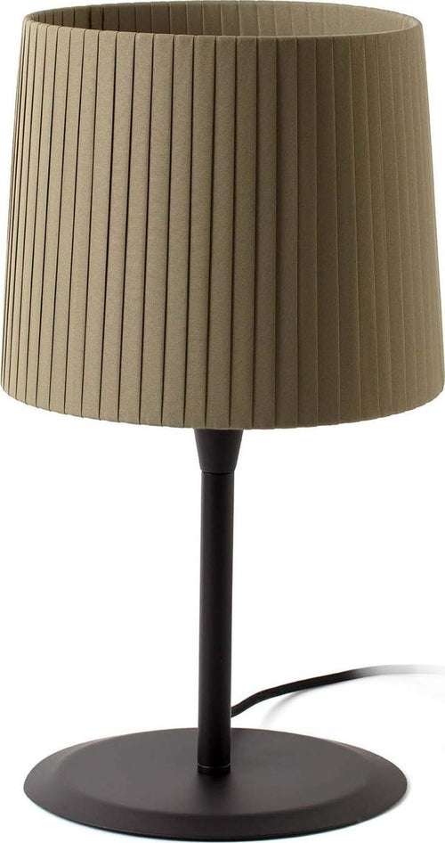 SAMBA Lampada da tavolo nera/bordata verde Illuminazione/Illuminazione per interni/Lampade/Lampade da tavolo e abat-jour Led Mall Home - Napoli, Commerciovirtuoso.it