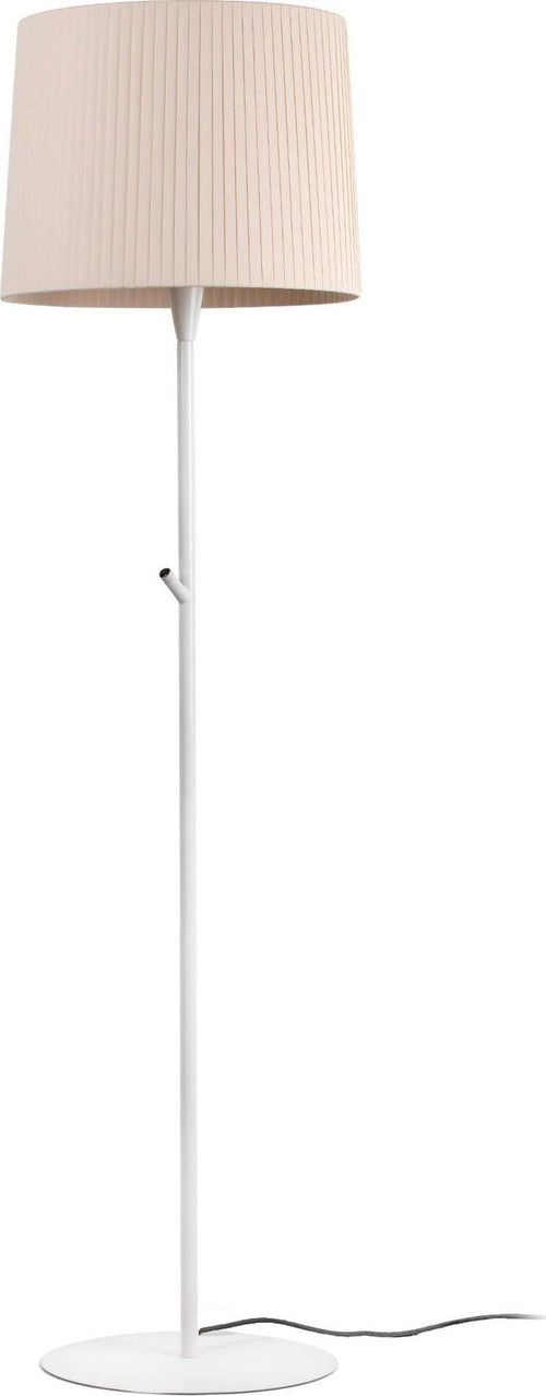 SAMBA Lampada da terra bianca/bordata beige Illuminazione/Illuminazione per interni/Lampade/Lampade da terra Led Mall Home - Napoli, Commerciovirtuoso.it