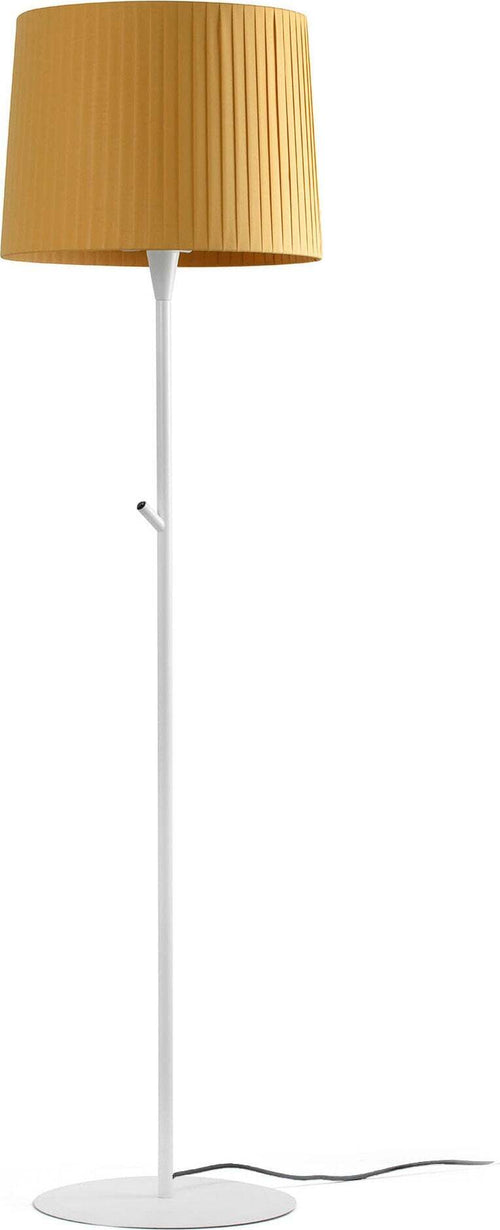 SAMBA Lampada da terra bianca/bordata giallo Illuminazione/Illuminazione per interni/Lampade/Lampade da terra Led Mall Home - Napoli, Commerciovirtuoso.it