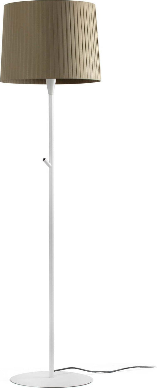 SAMBA Lampada da terra bianca/bordata verde Illuminazione/Illuminazione per interni/Lampade/Lampade da terra Led Mall Home - Napoli, Commerciovirtuoso.it