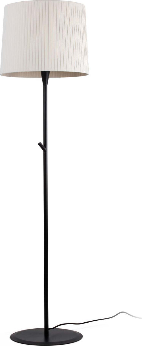 SAMBA Lampada da terra nera/bordata beige Illuminazione/Illuminazione per interni/Lampade/Lampade da terra Led Mall Home - Napoli, Commerciovirtuoso.it