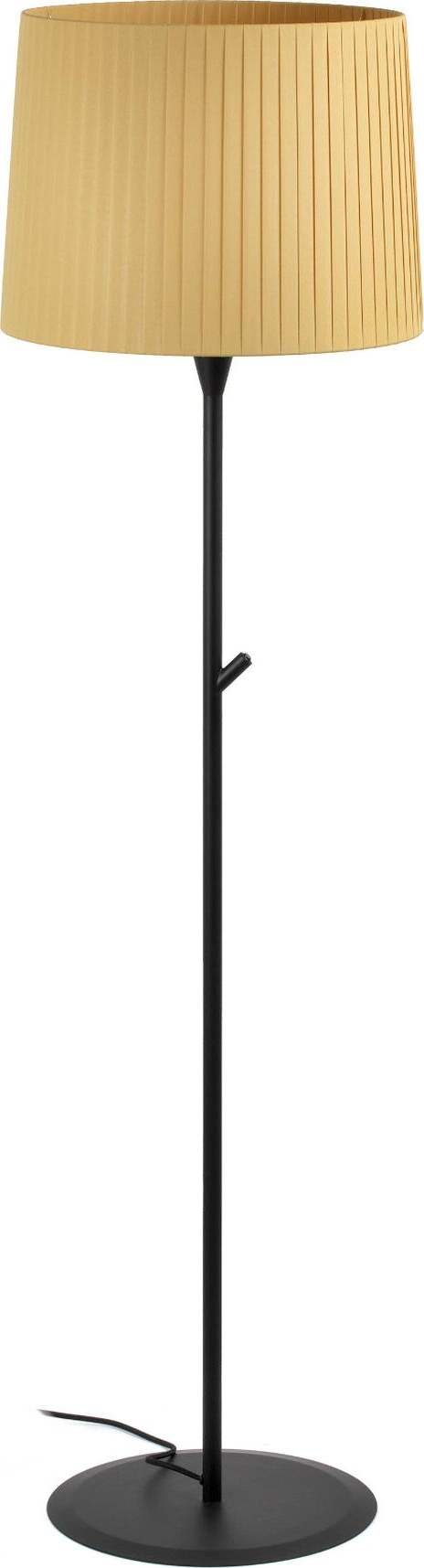 SAMBA Lampada da terra nera/bordata giallo Illuminazione/Illuminazione per interni/Lampade/Lampade da terra Led Mall Home - Napoli, Commerciovirtuoso.it