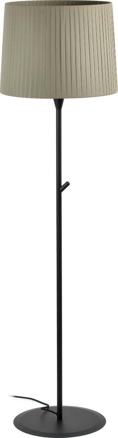 SAMBA Lampada da terra nera/bordata verde Illuminazione/Illuminazione per interni/Lampade/Lampade da terra Led Mall Home - Napoli, Commerciovirtuoso.it