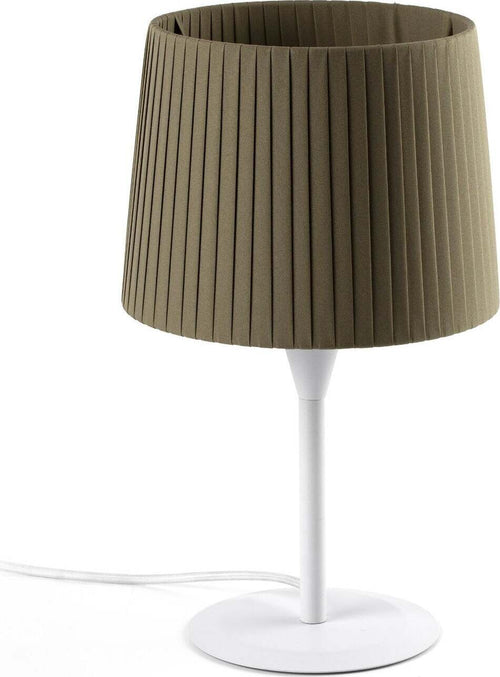 SAMBA S Mini lampada da tavolo bianca/bordata verde Illuminazione/Illuminazione per interni/Lampade/Lampade da tavolo e abat-jour Led Mall Home - Napoli, Commerciovirtuoso.it