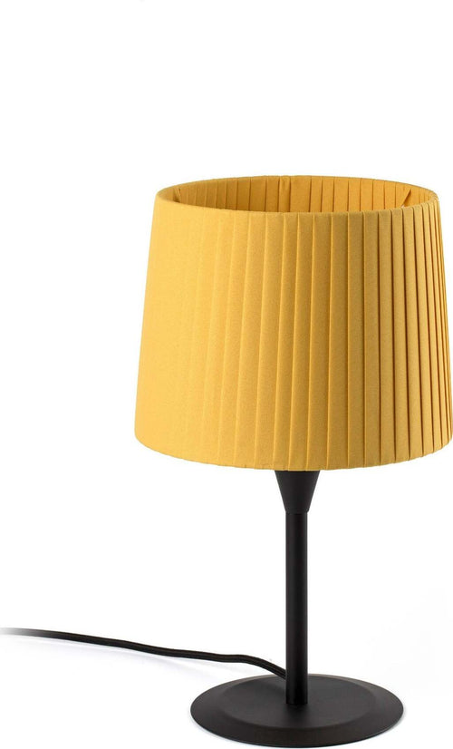 SAMBA S Mini lampada da tavolo nera/bordata giallo Illuminazione/Illuminazione per interni/Lampade/Lampade da tavolo e abat-jour Led Mall Home - Napoli, Commerciovirtuoso.it