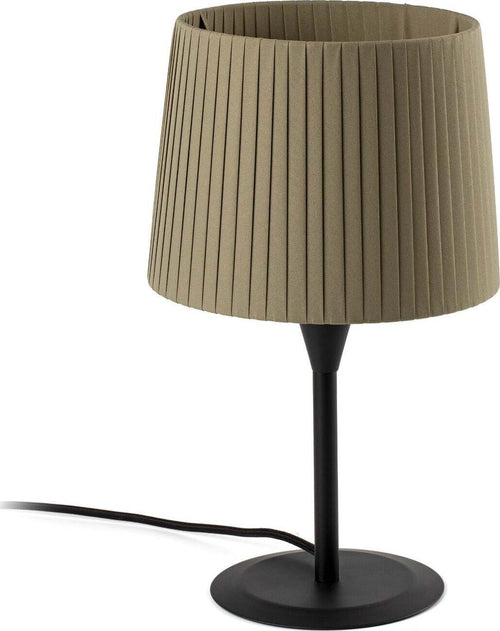 SAMBA S Mini lampada da tavolo nera/bordata verde Illuminazione/Illuminazione per interni/Lampade/Lampade da tavolo e abat-jour Led Mall Home - Napoli, Commerciovirtuoso.it