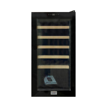 Samet Cantina95 defrost nera 91 litri reversibile