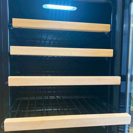 Samet Cantina95 defrost nera 91 litri reversibile