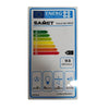 Samet Cappa a piramide Eolo 60 inox 60 cm