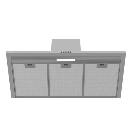 Samet Cappa Embla 9023 da parete 90 cm acciaio inox