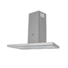 Samet Cappa Embla 9023 da parete 90 cm acciaio inox