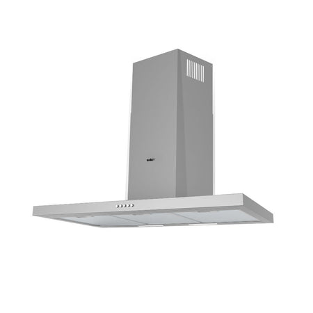 Samet Cappa Embla 9023 da parete 90 cm acciaio inox