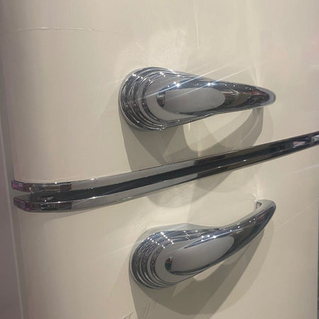 Samet frigorifero combinato Maremma crema