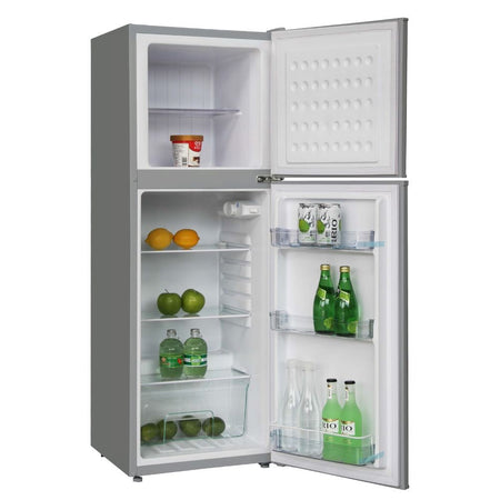 Samet frigorifero doppia porta Onice 138 inox reversibile