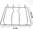 SAMET GRIGLIA 1 FUOCO IN ACCIAIO PER CUCINA PIANO COTTURA 20,2 X 23 CM Casa e cucina/Grandi elettrodomestici/Accessori e parti di ricambio/Ricambi e accessori per piani cottura/Griglie per piani cottura Rossi Ricambi - Venetico Marina, Commerciovirtuoso.it