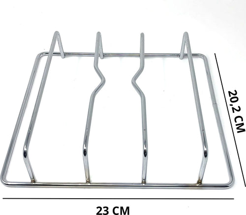 SAMET GRIGLIA 1 FUOCO IN ACCIAIO PER CUCINA PIANO COTTURA 20,2 X 23 CM Casa e cucina/Grandi elettrodomestici/Accessori e parti di ricambio/Ricambi e accessori per piani cottura/Griglie per piani cottura Rossi Ricambi - Venetico Marina, Commerciovirtuoso.it