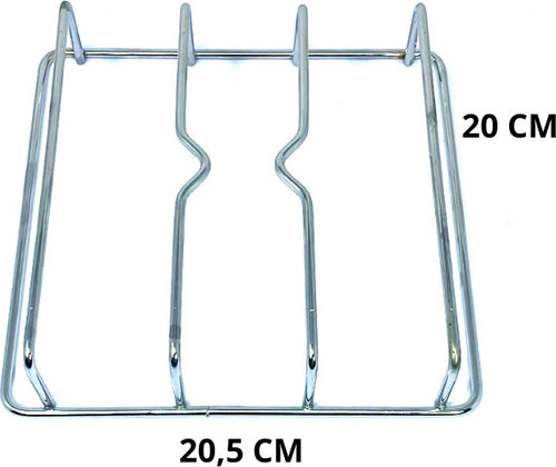 SAMET GRIGLIA 1 FUOCO IN ACCIAIO PER CUCINA PIANO COTTURA 20.5 X 20 CM Casa e cucina/Grandi elettrodomestici/Accessori e parti di ricambio/Ricambi e accessori per piani cottura/Griglie per piani cottura Rossi Ricambi - Venetico Marina, Commerciovirtuoso.it