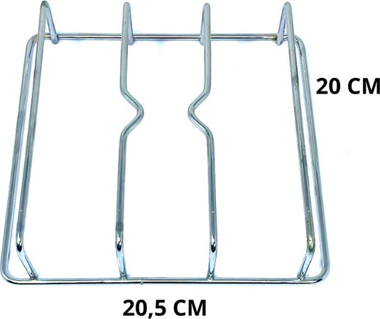 SAMET GRIGLIA 1 FUOCO IN ACCIAIO PER CUCINA PIANO COTTURA 20.5 X 20 CM Casa e cucina/Grandi elettrodomestici/Accessori e parti di ricambio/Ricambi e accessori per piani cottura/Griglie per piani cottura Rossi Ricambi - Venetico Marina, Commerciovirtuoso.it