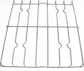 Samet-griglia-cucina-a-gas-4-fuochi-in-acciaio-cromato-43,3-X-43,3-cm.