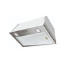 Samet Gruppo cappa incasso sottopensile bianco luce led potenza aspirante 520 m3/h 3 livelli GRUPPO52