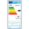 Samet Gruppo cappa sottopensile luce led potenza aspirante 280 m3/h 3 livelli Tornado 60 bianco