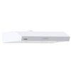 Samet Gruppo cappa sottopensile Tornado 90 luce led potenza aspirante 280 m3/h bianco classe D