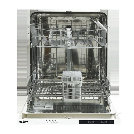 SAMET Lavastoviglie SAMLVS 13 coperti incasso classe E