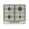 Samet piano cottura 4 fuochi da 60 cm avena Diomede