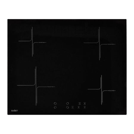 Samet Piano cottura induzione Etna60 F 4 zone 60 cm