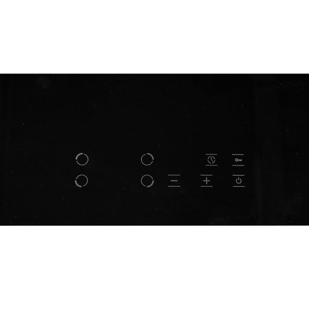 Samet Piano cottura induzione Etna60 F 4 zone 60 cm