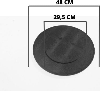 SAMET PIATTELLO SPARTIFIAMMA AUSILIARIO PICCOLO MM.48 CUCINA GAS PIANO COTTURA Casa e cucina/Grandi elettrodomestici/Accessori e parti di ricambio/Ricambi e accessori per piani cottura/Anelli per fuochi per piani cottura Rossi Ricambi - Venetico Marina, Commerciovirtuoso.it