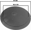 SAMET PIATTELLO SPARTIFIAMMA RAPIDO GRANDE MM.97 CUCINA GAS PIANO COTTURA Casa e cucina/Grandi elettrodomestici/Accessori e parti di ricambio/Ricambi e accessori per piani cottura/Anelli per fuochi per piani cottura Rossi Ricambi - Venetico Marina, Commerciovirtuoso.it
