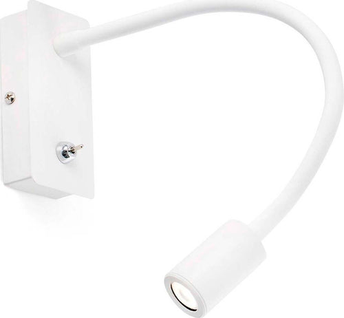 SAMI Lampada da parete lettore bianca Illuminazione/Illuminazione per interni/Illuminazioni per pareti/Applique Led Mall Home - Napoli, Commerciovirtuoso.it