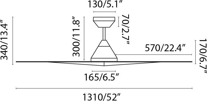 SAMOS L Ventilatore da soffitto bianco Fai da te/Prodotti per la costruzione/Riscaldamento e raffreddamento/Sistemi mobili di climatizzazione/Ventilatori/Ventilatori da soffitto Led Mall Home - Napoli, Commerciovirtuoso.it