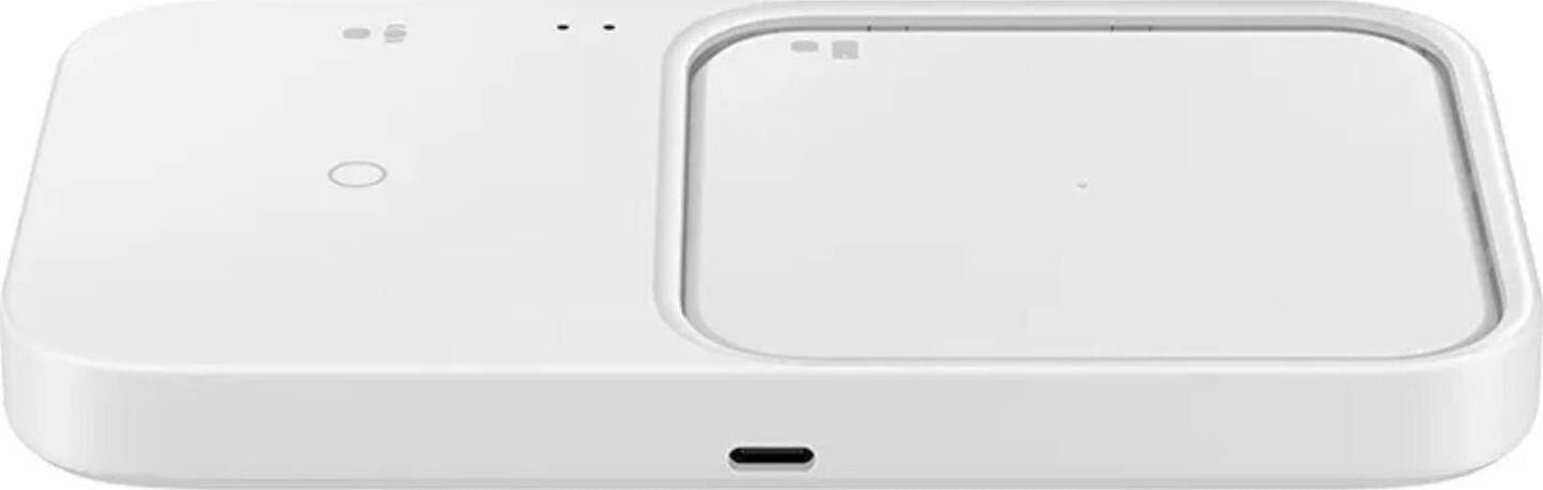 Samsung-Caricatore-Duo-Pad-ep-p5400bwe-wireless-usb-c-white