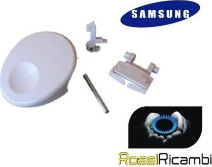 SAMSUNG CERNIERA OBLO' CHIUSURA MANIGLIA LAVATRICE - 110284100 Casa e cucina/Grandi elettrodomestici/Accessori e parti di ricambio/Ricambi e accessori per lavatrici/Sportelli per lavatrici Rossi Ricambi - Venetico Marina, Commerciovirtuoso.it