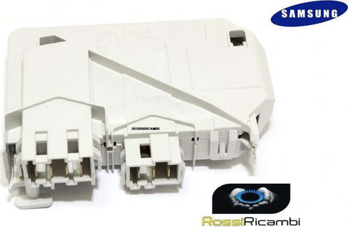 SAMSUNG ELETTROSERRATURA BLOCCAPORTA LAVATRICE DC64-00652D / DC64-00652A Casa e cucina/Grandi elettrodomestici/Accessori e parti di ricambio/Ricambi e accessori per lavatrici/Sportelli per lavatrici Rossi Ricambi - Venetico Marina, Commerciovirtuoso.it