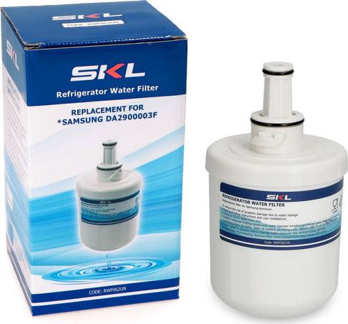 SAMSUNG FILTRO ACQUA PER FRIGORIFERO 469101, DA29-00003F Casa e cucina/Grandi elettrodomestici/Accessori e parti di ricambio/Ricambi e accessori per frigoriferi/Filtri per acqua per frigoriferi Rossi Ricambi - Venetico Marina, Commerciovirtuoso.it