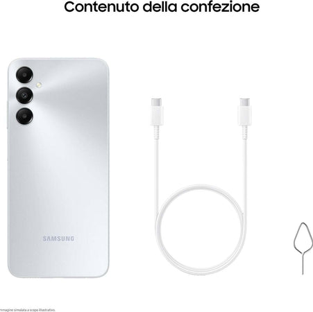 Samsung-Galaxy-A05s-128gb-Silver-Ita