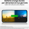 SAMSUNG-GALAXY-A55-5G-8GB-RAM-256GB-DUAL-SIM-AWESOME-LEMON-+-COVER-CLEAR-CASE-OMAGGIO