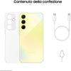 SAMSUNG-GALAXY-A55-5G-8GB-RAM-256GB-DUAL-SIM-AWESOME-LEMON-+-COVER-CLEAR-CASE-OMAGGIO