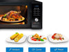 Samsung-MG23F301TCK-Forno-Microonde-Grill-Combinato-23-Litri-800-W-Nero-Ricondizionato