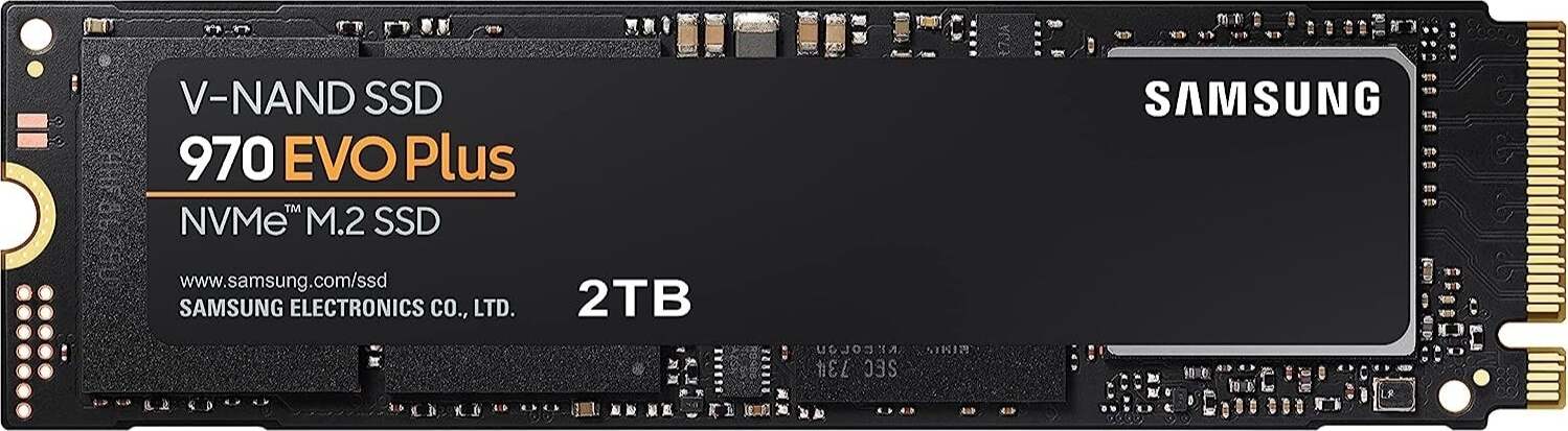 Samsung-MZ-V7S2T0BW-970EVO-Plus-SSD-interno-da-2Tb-PCle-NVMe-M.2
